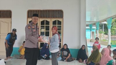 Polresta Deli Serdang Laksanakan Kegiatan Jumat Curhat