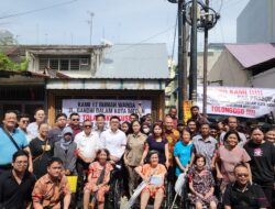 Gerindra Bela Warga, 17 Rumah di Jalan Gandhi Medan Batal Dieksekusi