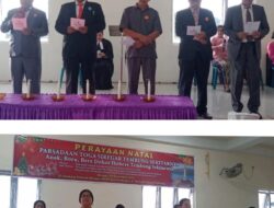 Patogar Tembung Rayakan Natal