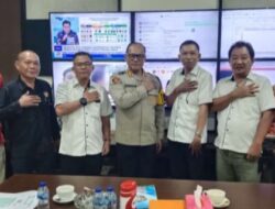 Kapolrestabes Medan Apresiasi Natal PWI Sumut Tahun 2024
