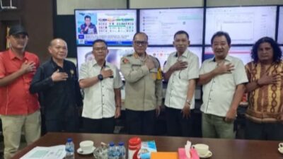 Kapolrestabes Medan Apresiasi Natal PWI Sumut Tahun 2024