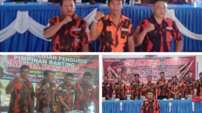Mantap…! Sehari 13 Pimpinan Ranting PP se-Kabupaten Deliserdang Terpilih
