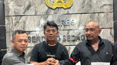 GRIB Jaya dan PP Sergai Berdamai
