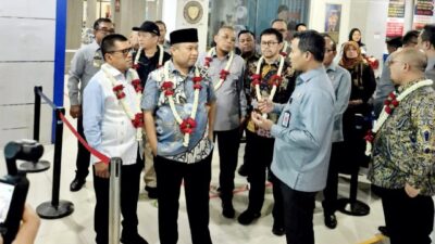 Sugiat Santoso Pimpin Kunker Komisi XIII DPR RI ke Kanwil Kemenkumham Wilayah Sumut