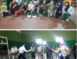 Atlet Anggar Sumut dan Aceh Latihan Bersama