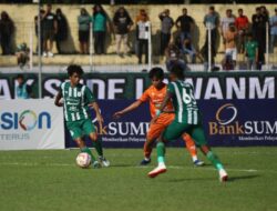 Persiraja Banda Aceh Bungkam  PSMS Medan