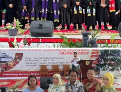 Ribuan Umat Kristiani Rayakan Natal Oikumene Kabupaten Sergai