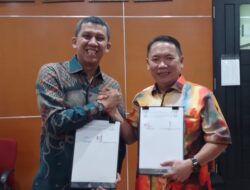 UT Medan Teken  MoU dengan Sentra Layanan UT Sumatera Online University Learning