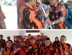 Lima Pimpinan Ranting PP Bangun Purba Terpilih