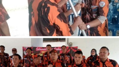 Lima Pimpinan Ranting PP Bangun Purba Terpilih