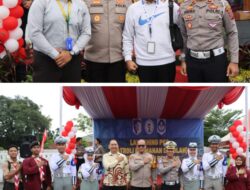 Polrestabes Medan Launching PKS dan Pembekalan kepada Pelajar