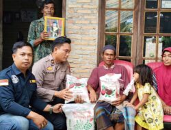 Dibantu Polres Sergai dan Wartawan,  Keluarga Korban Pembunuhan Tragis Terharu