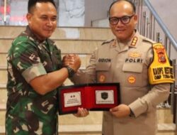 Tingkatkan Silaturahmi, Pangdam I/BB Berkunjung ke Polrestabes Medan