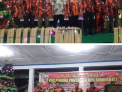Pemuda Pancasila Kecamatan Sibolangit Rayakan Natal