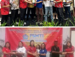 Sambut Natal, PSMTI Medan Gelar Gathering