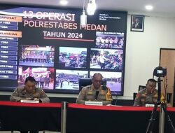 Tahun 2024, Kasus Curat Dominasi di Polrestabes Medan