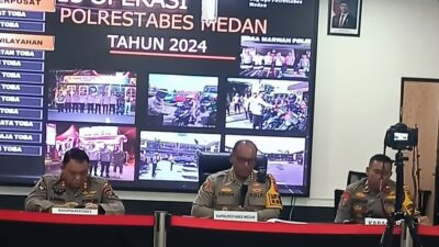 Tahun 2024, Kasus Curat Dominasi di Polrestabes Medan