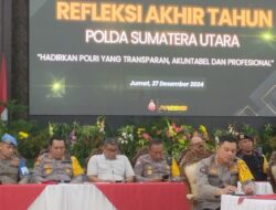 Tahun 2024, Poldasu Pecat 23 Personel