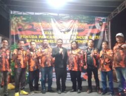 Pemuda Pancasila Kecamatan Pancurbatu Rayakan Natal