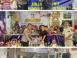 Polrestabes Medan Kunjungan Kasih ke Panti Asuhan