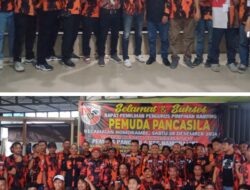 Lima Pimpinan Ranting PP di Deliserdang Terpilih