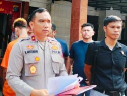 Polisi Tangkap Pelaku Begal di Jalan Denai, 6 Lagi Diburu