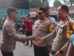 Kapolrestabes Medan Cek Kesiapan Jalur Puncak Medan-Berastagi