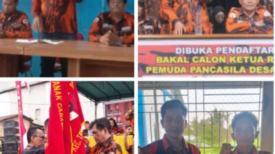 Dalam Sehari, 18 Pimpinan Ranting PP di Deliserdang Terpilih