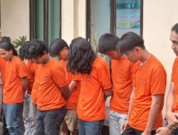 13 Mahasiswa UNIKA Medan Jadi Tersangka Pembakaran Sepeda Motor