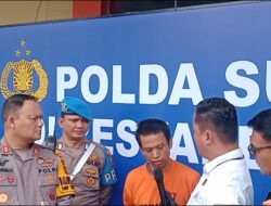 Sakit Hati Dibilang Gila, Rudi Sihaloho Nekad Bunuh 2 Balita di Percut Sei Tuan