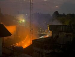 Chanthaburi Thai Cuisine Restoran Terbakar, Empat Pekerja Luka Bakar