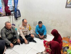 Prihatin, Kapolrestabes Medan Datangi Rumah Wanita Disabilitas Diduga Korban Pemerkosaan
