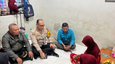 Prihatin, Kapolrestabes Medan Datangi Rumah Wanita Disabilitas Diduga Korban Pemerkosaan