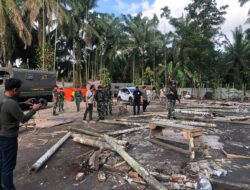 TNI-Polri Gerebek 5 Lokasi Peredaran Narkotika