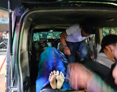 Perut dan Dada Dibacok, Martius Ginting Tewas