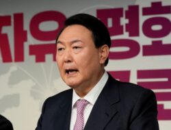 Presiden Korsel Akhirnya Ditangkap