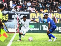 PSMS Medan Kalah dari PSPS Pekanbaru
