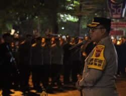 Kapolrestabes Medan Pimpin Apel KRYD Pertama di Tahun 2025