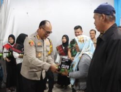 Kapolrestabes Medan Sapa Warga Satu Rasa di Pulo Brayan Bengkel