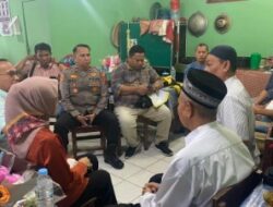 Polsek Delitua Bantu Mediasi Siswa SD Dihukum Duduk di Lantai
