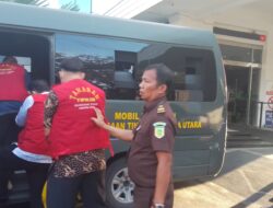 Kepala BKD Langkat dkk Akhirnya Ditahan Kejatisu