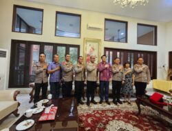 Kapolrestabes Medan Lanjutkan Kunjungan Kerja ke Konsulat Jenderal Tiongkok