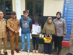 Polisi Bantu Pembuatan KTP dan Akte Lahir Anak Korban Pencabulan di Delitua