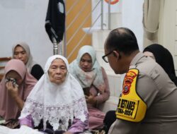 Kapolrestabes Medan Melayat ke Rumah Duka Aiptu Amirsyah