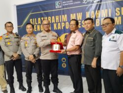 Pengurus KAHMI Sumut Sambut Antusias Silaturahmi Kapolrestabes Medan