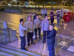 Kapolrestabes Medan Cek Pospam Imlek di Vihara Setia Budi dan Maitreya