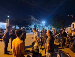 Polsek Medan Tembung Gagalkan Aksi Tawuran di Percut Seituan