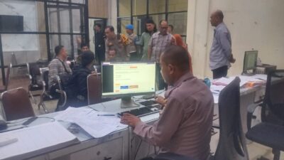 Kapolrestabes Medan Sidak SPKT Tengah Malam