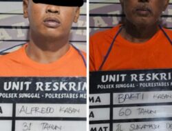 Polsek Medan Sunggal Amankan Pelaku Pembunuhan