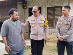 Kapolrestabes Medan Sambangi Anak Yatim Piatu Korban Begal di Delitua